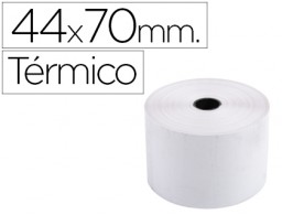 Rollo sumadora térmico Exacompta 44 x ø70mm.
